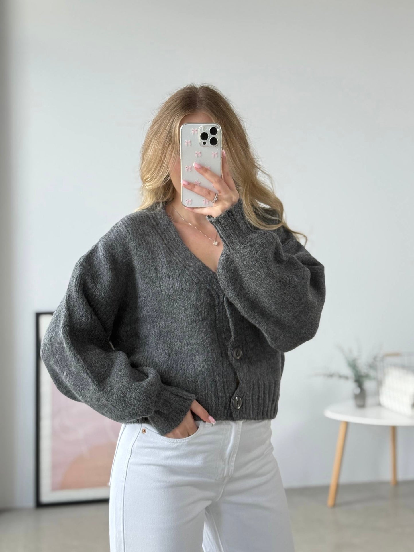 Вʼязані кардигани