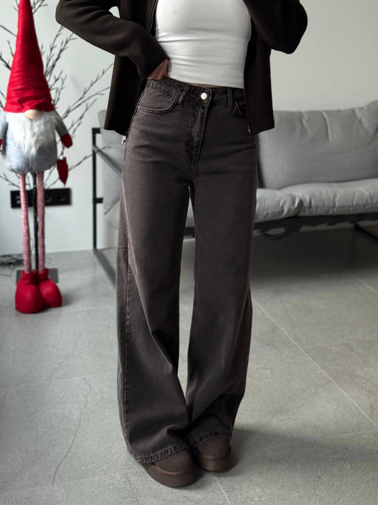Джинси wide leg