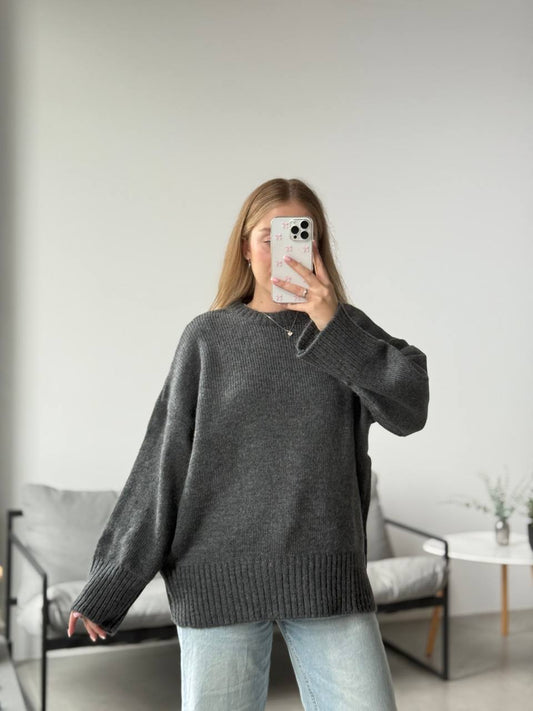 Оверсайз светр