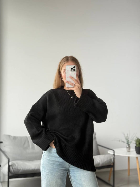 Оверсайз светр