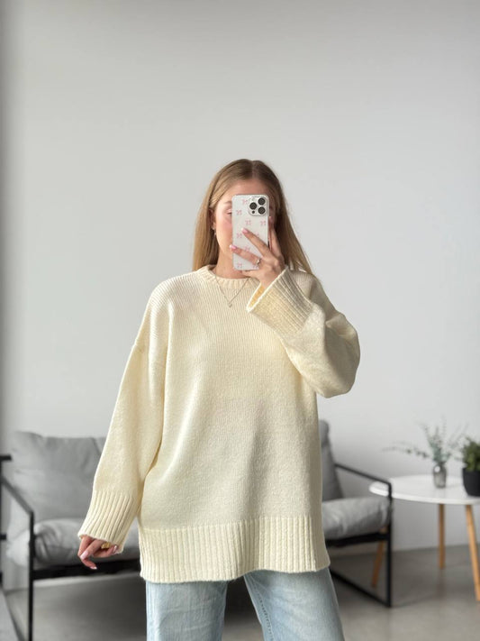 Оверсайз светр