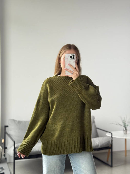 Оверсайз светр