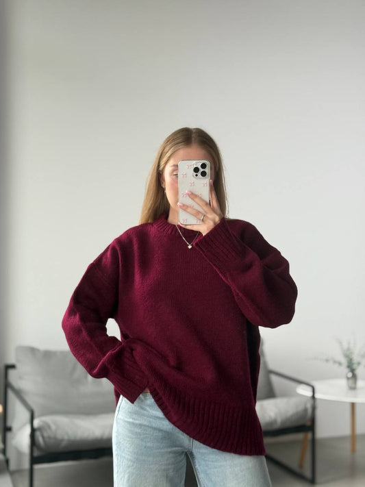 Оверсайз светр