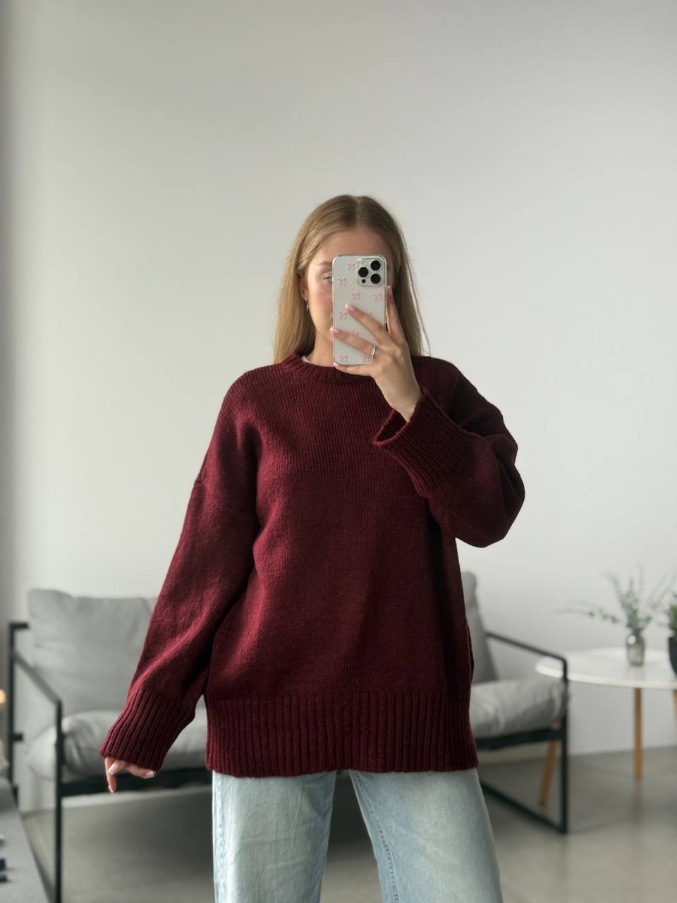 Оверсайз светр