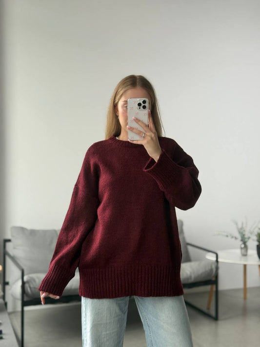 Оверсайз светр