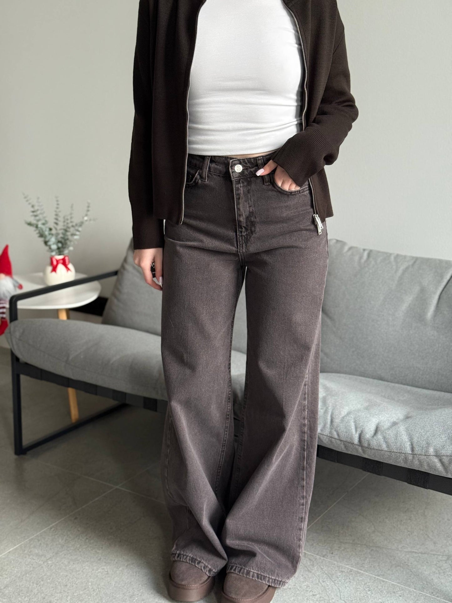 Джинси wide leg