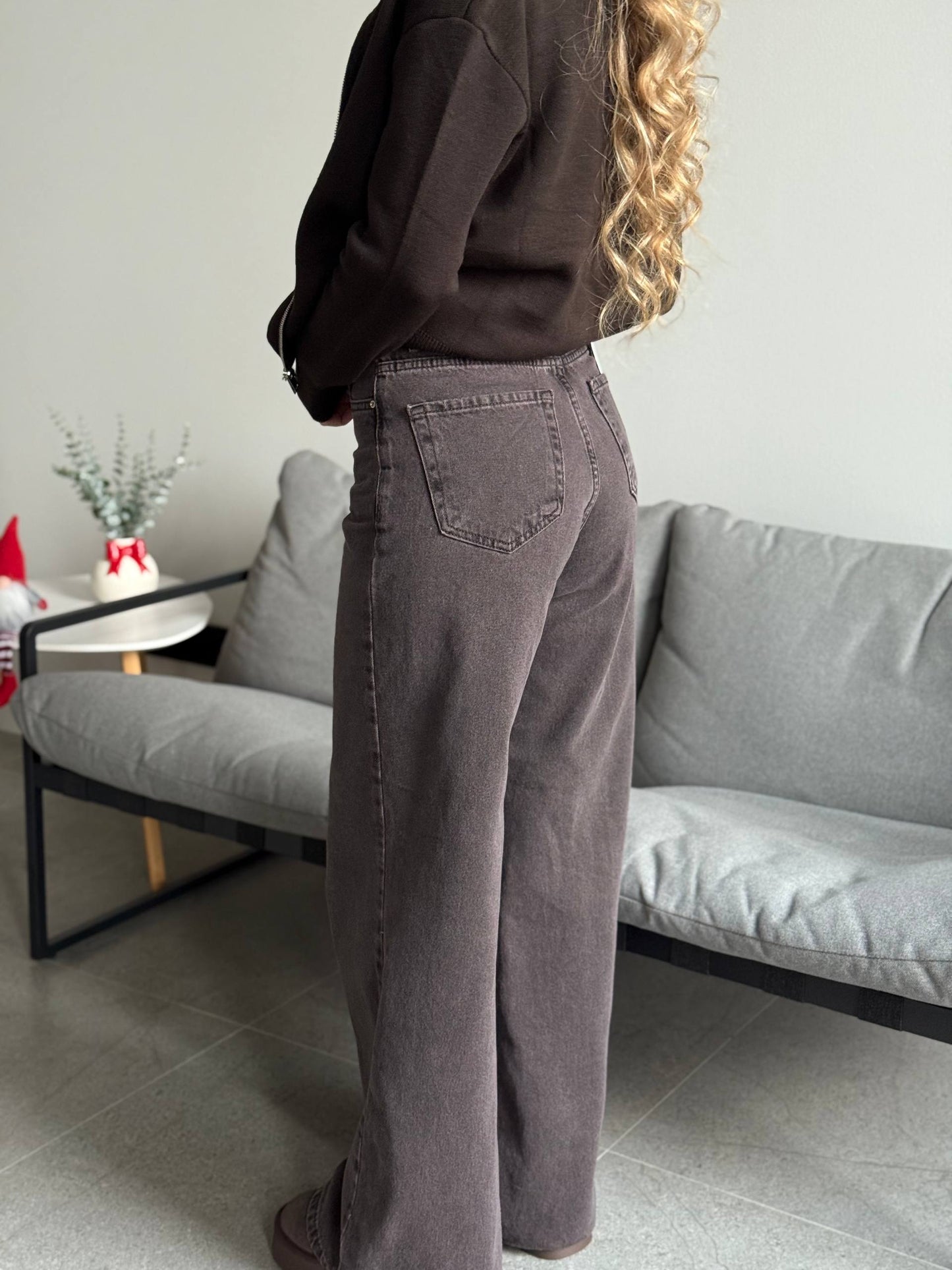 Джинси wide leg