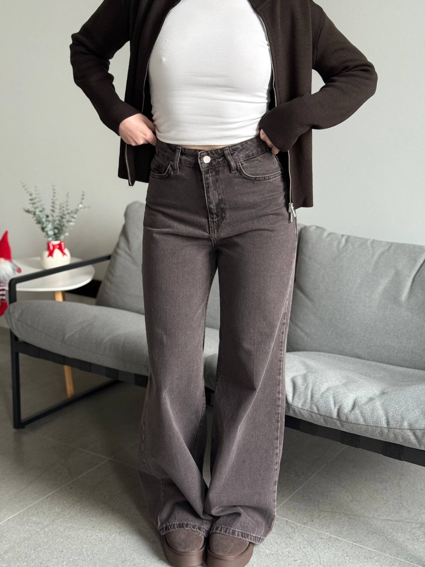 Джинси wide leg