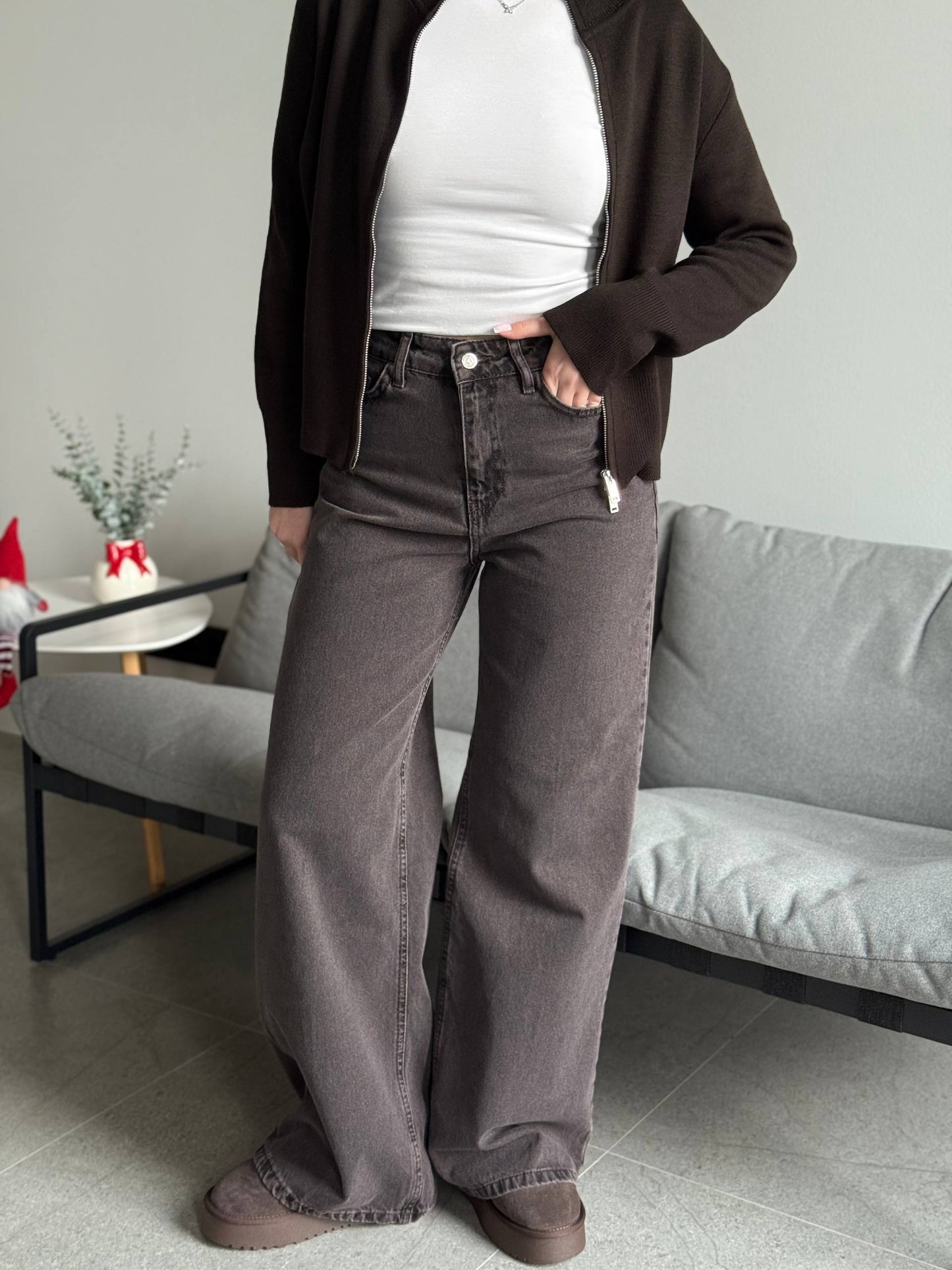 Джинси wide leg