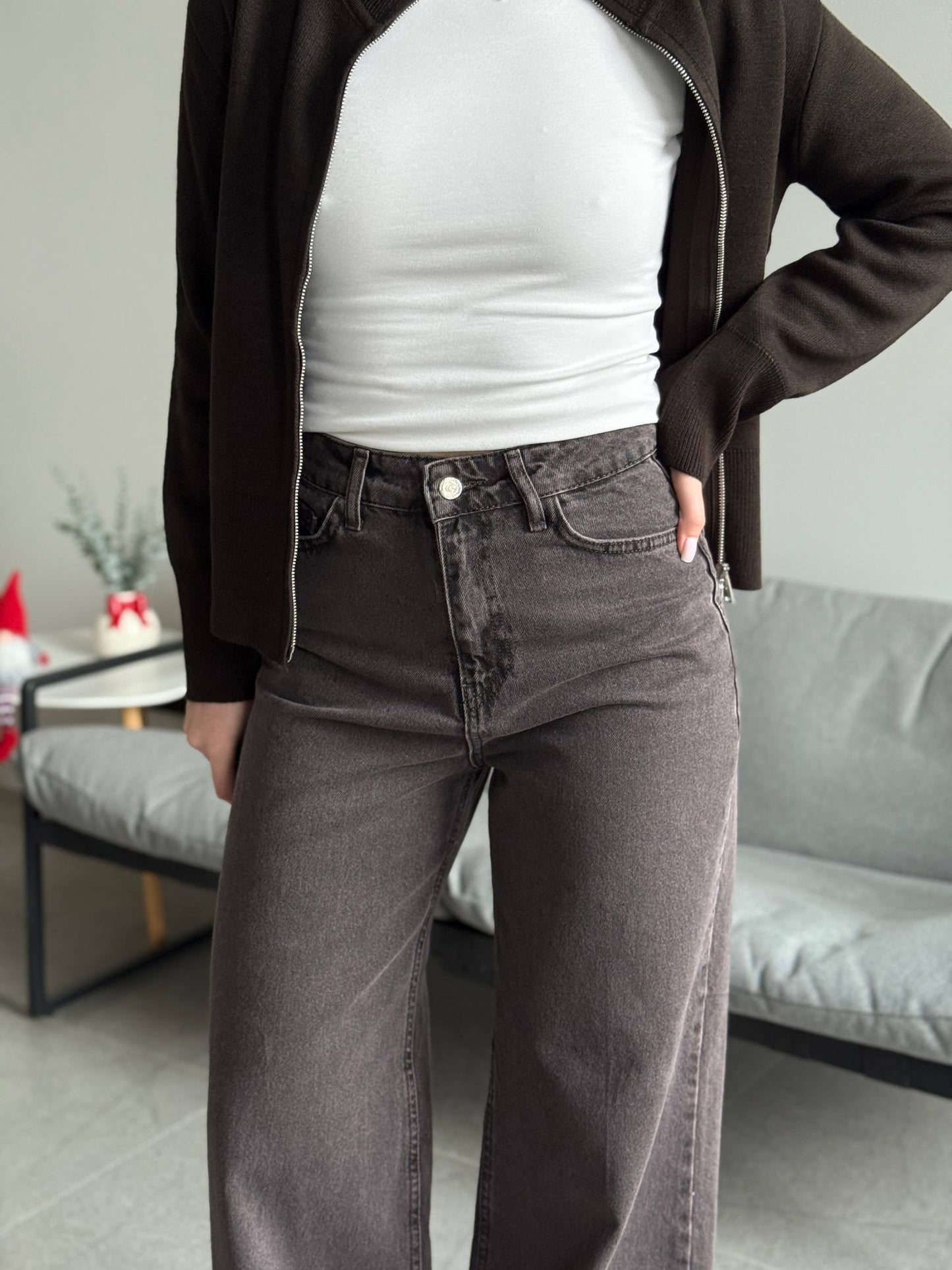 Джинси wide leg